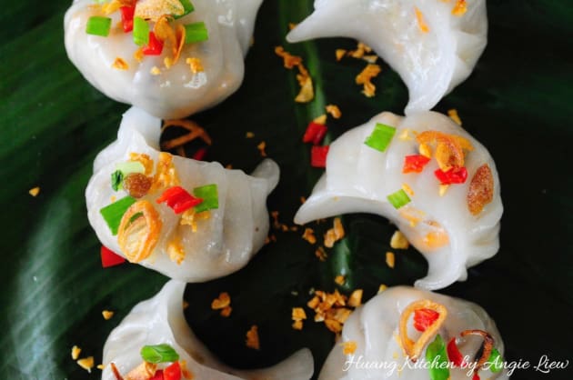 Chai Kuih Recipe Èç²¿ Steamed Vegetable Dumplings Huang Kitchen By Huang Kitchen By Angie Liew Food Fanatic