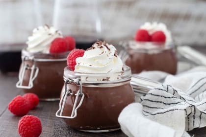 Cabernet Chocolate Pudding Recipe