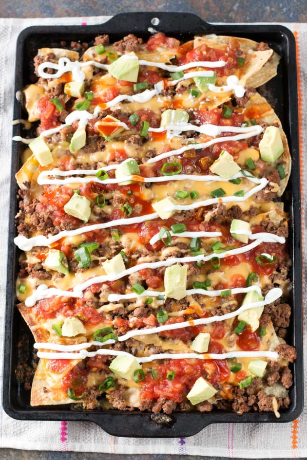 Loaded Nachos Picture