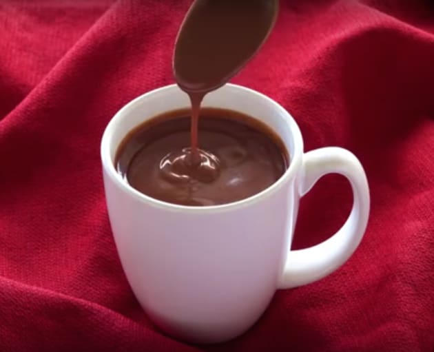 Decadently Thick Italian Hot Chocolate