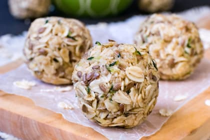 Spiced Zucchini Oatmeal Bites Recipe