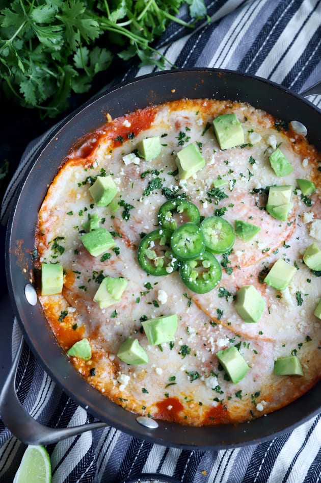 Short Rib Mexican Skillet Pie Picture