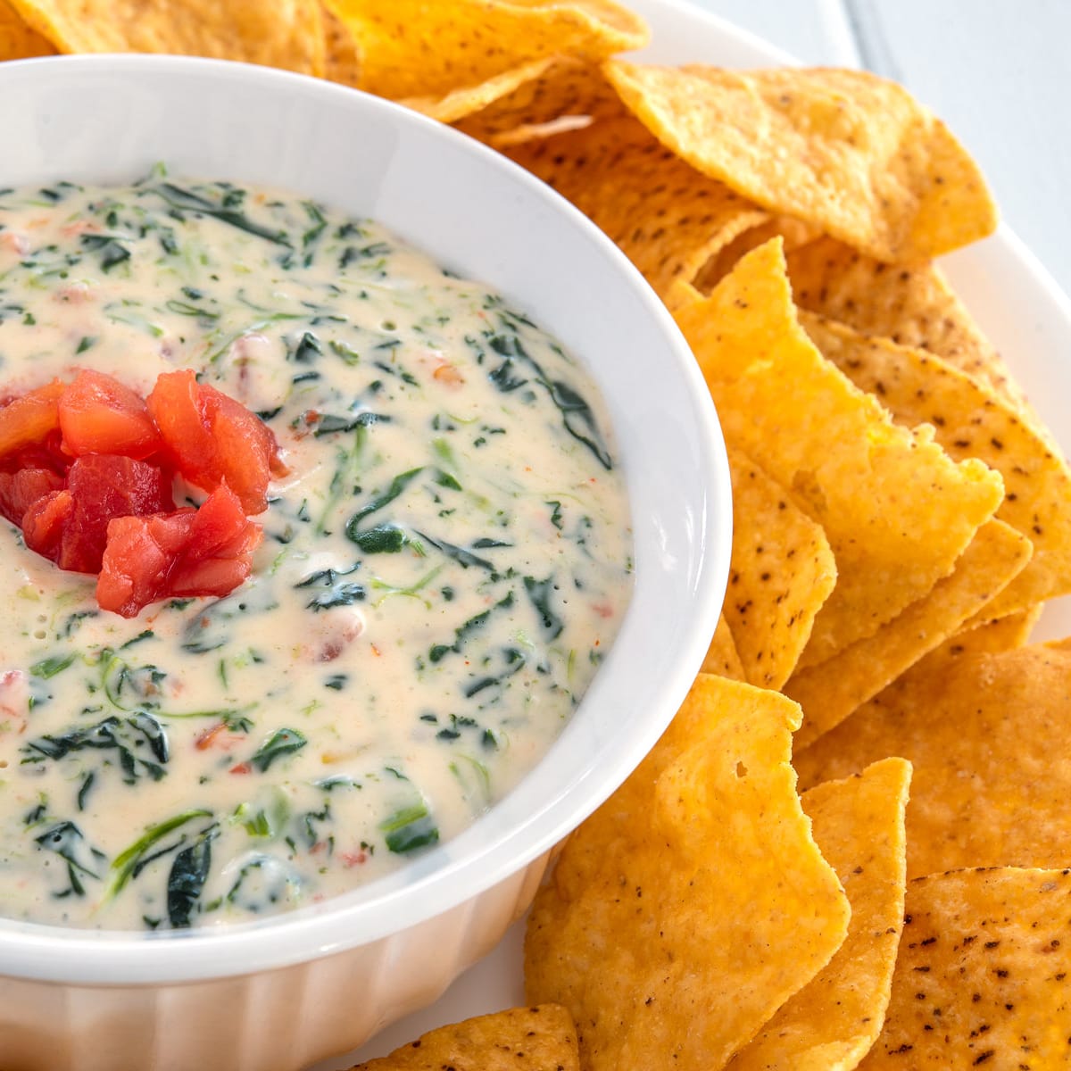 Chili White Spinach Queso Recipe Yogitrition