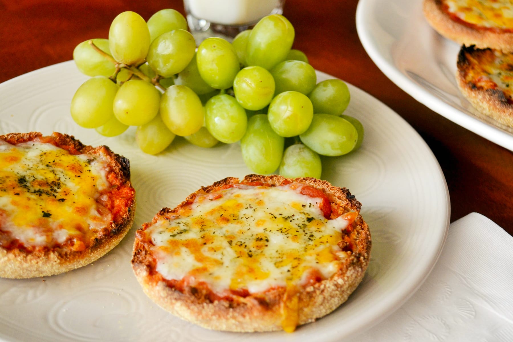 English Muffin Pizza  What's Cookin' Italian Style Cuisine
