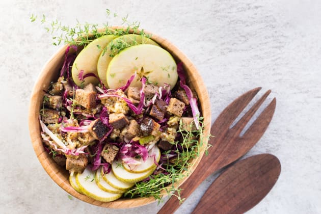 Fall Panzanella Salad Photo