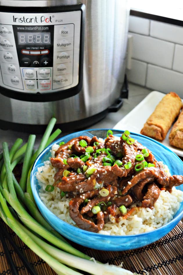 Instant Pot Mongolian Beef Image
