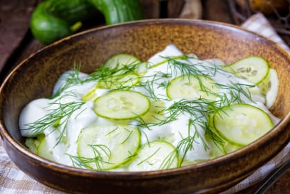 German Cucumber Salad