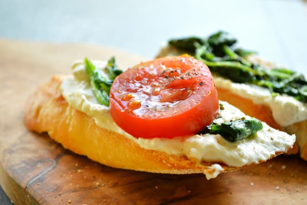 Whipped Feta Breakfast Crostini Photo