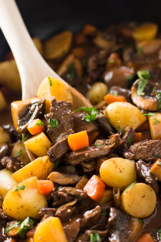 Skillet Beef Tips and Gravy Image