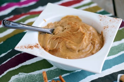 Cookie Dough Dip: Snappy Gingersnap Flavor