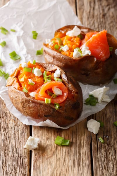 How to Bake a Sweet Potato Image