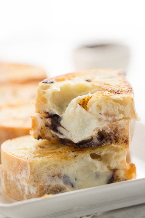 Cannoli Grilled Sandwich Image