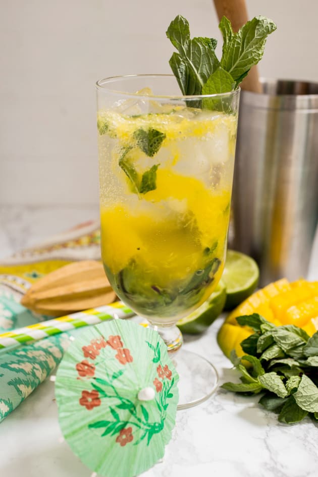 Mango Mojito Image
