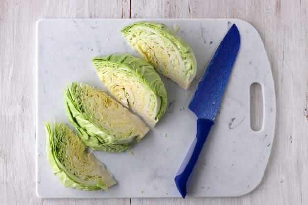 Roasted Cabbage Wedges Image