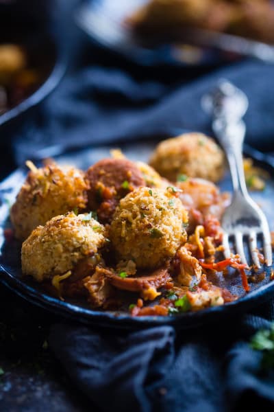 Cajun Cauliflower Tot Casserole