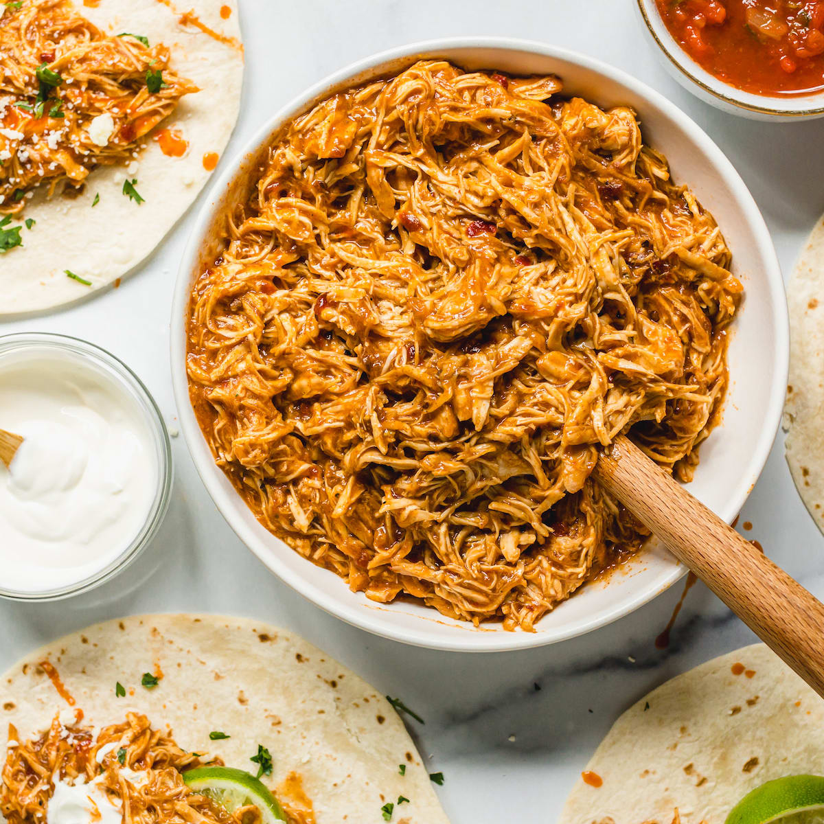 Chipotle honey chicken best sale tacos pressure cooker