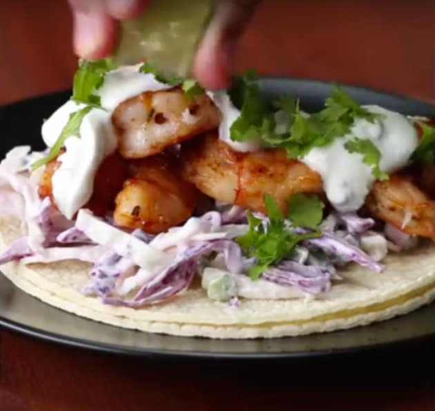 Shrimp Tacos