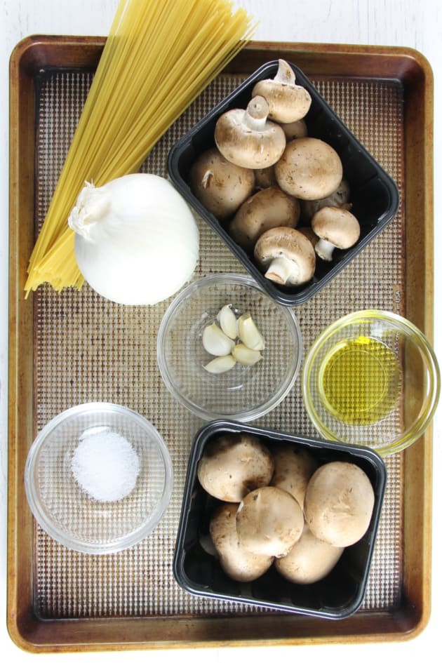 Mushroom Pasta Picture