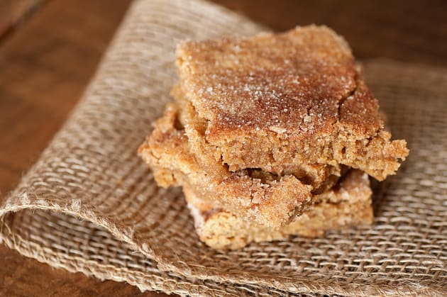 Snickerdoodle Bars Photo