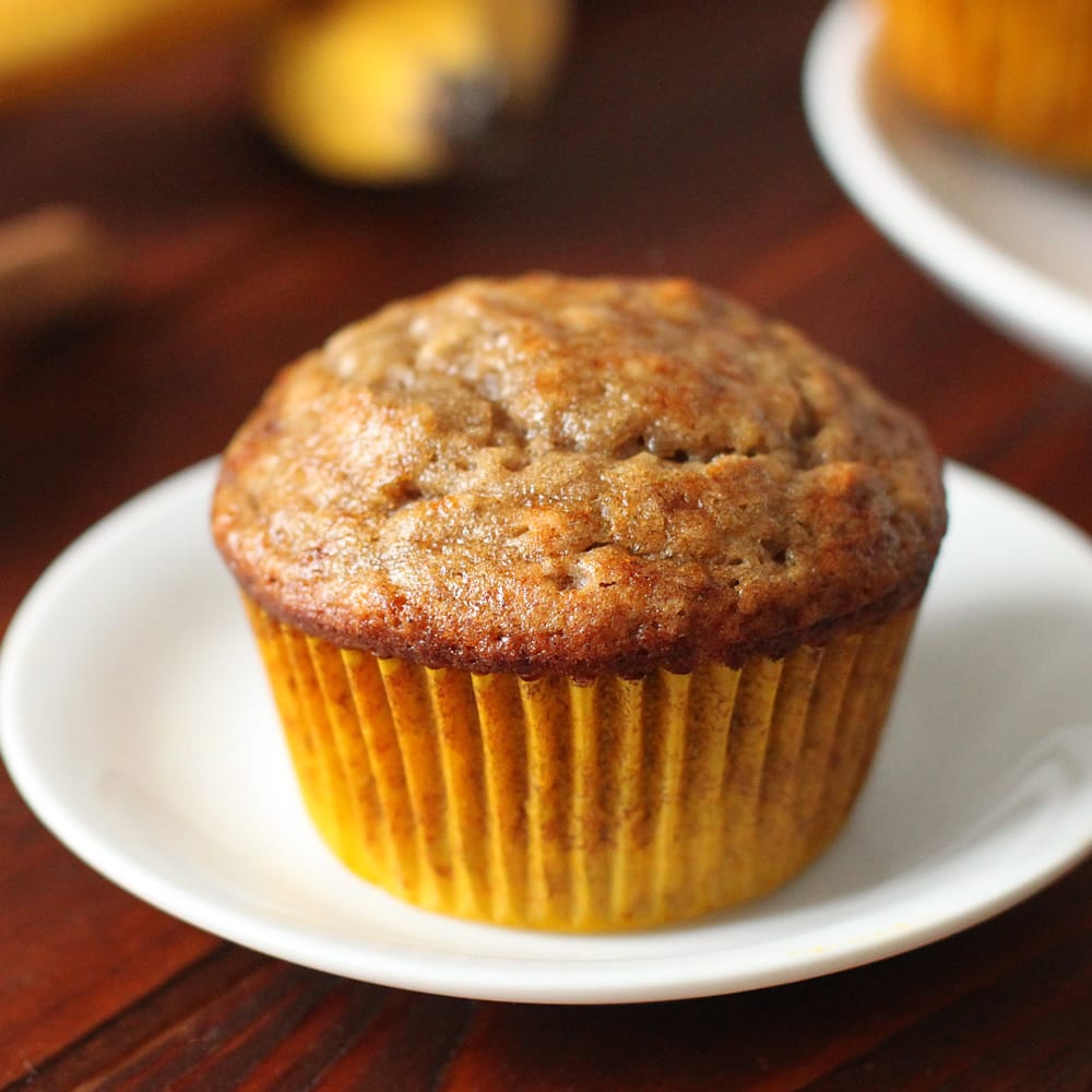 Banana Bread Muffins Recipe Food Fanatic