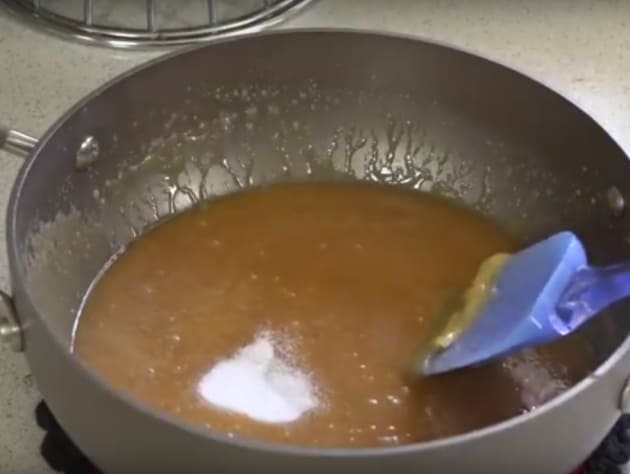 Melted Salted Caramel