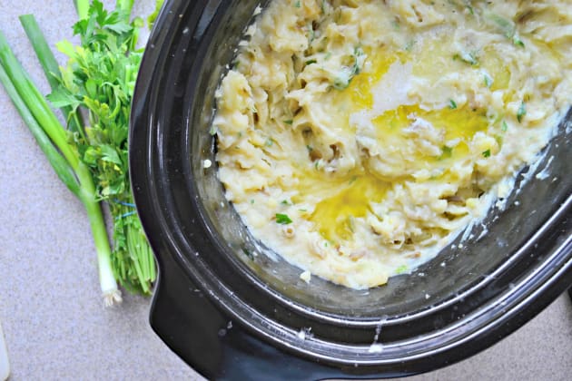 Slow Cooker Mashed Potatoes Photo