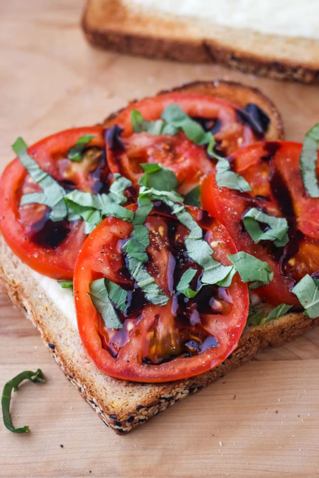 File 2 - Toasted Caprese Sandwich
