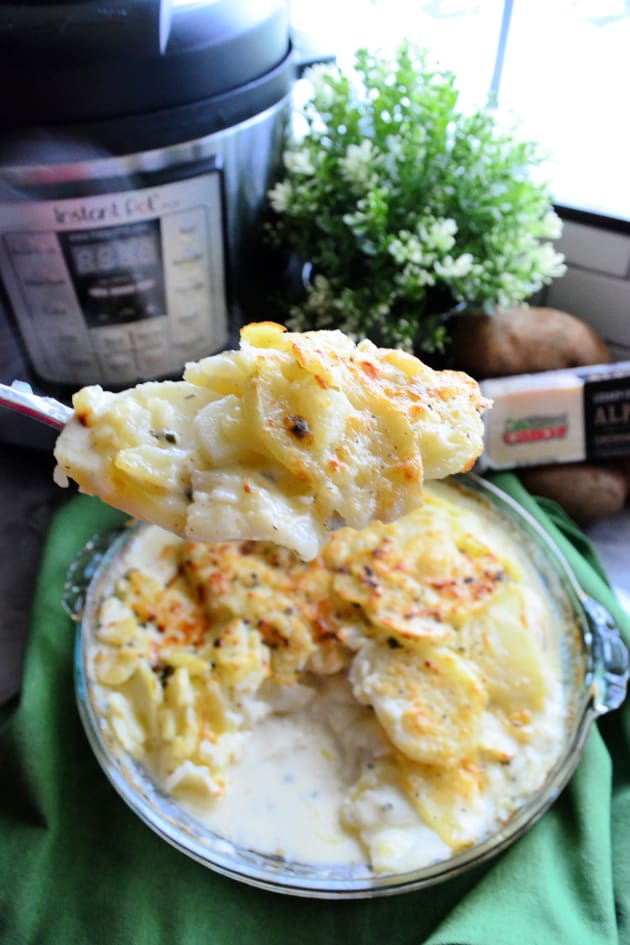 Scalloped potatoes instant on sale pot no cheese