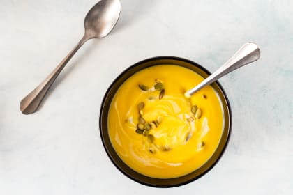 Instant Pot Butternut Squash Soup Recipe