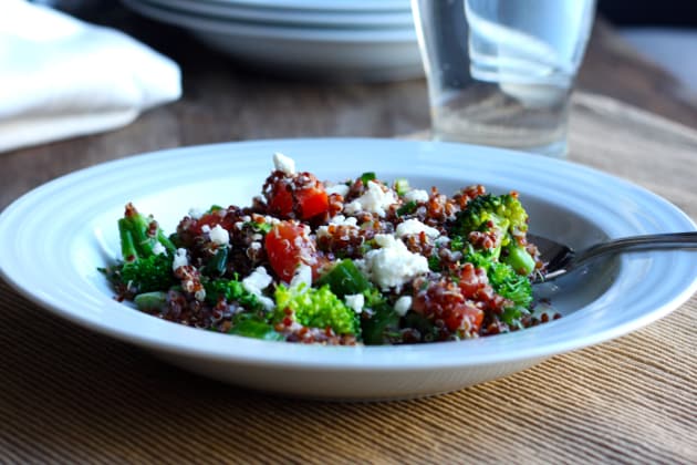 Lemon Quinoa Salad Image