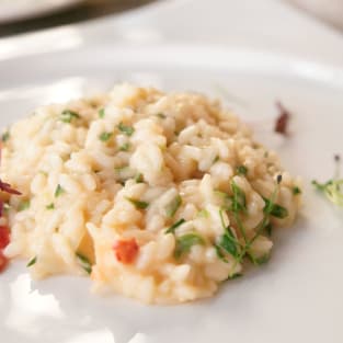Lobster risotto photo