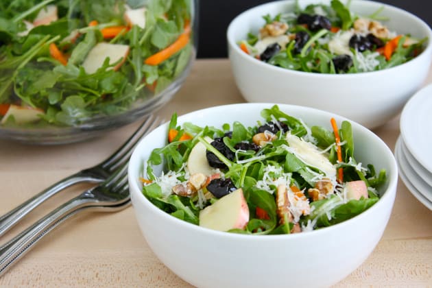 Fall Arugula and Apple Salad Photo