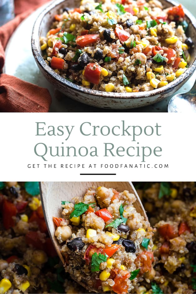 Crock pot express quinoa sales