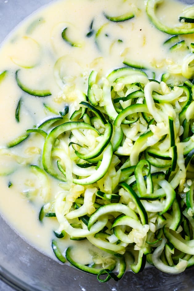 Broccoli Cheddar Zoodle Bake Recipe Food Fanatic