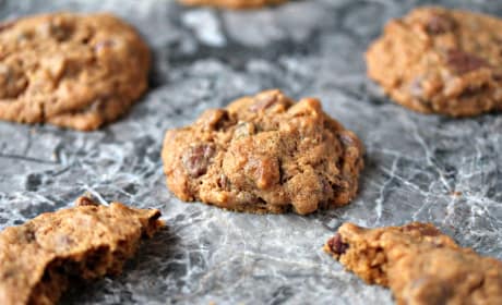 Pistachio Chocolate Chip Cookies Recipe
