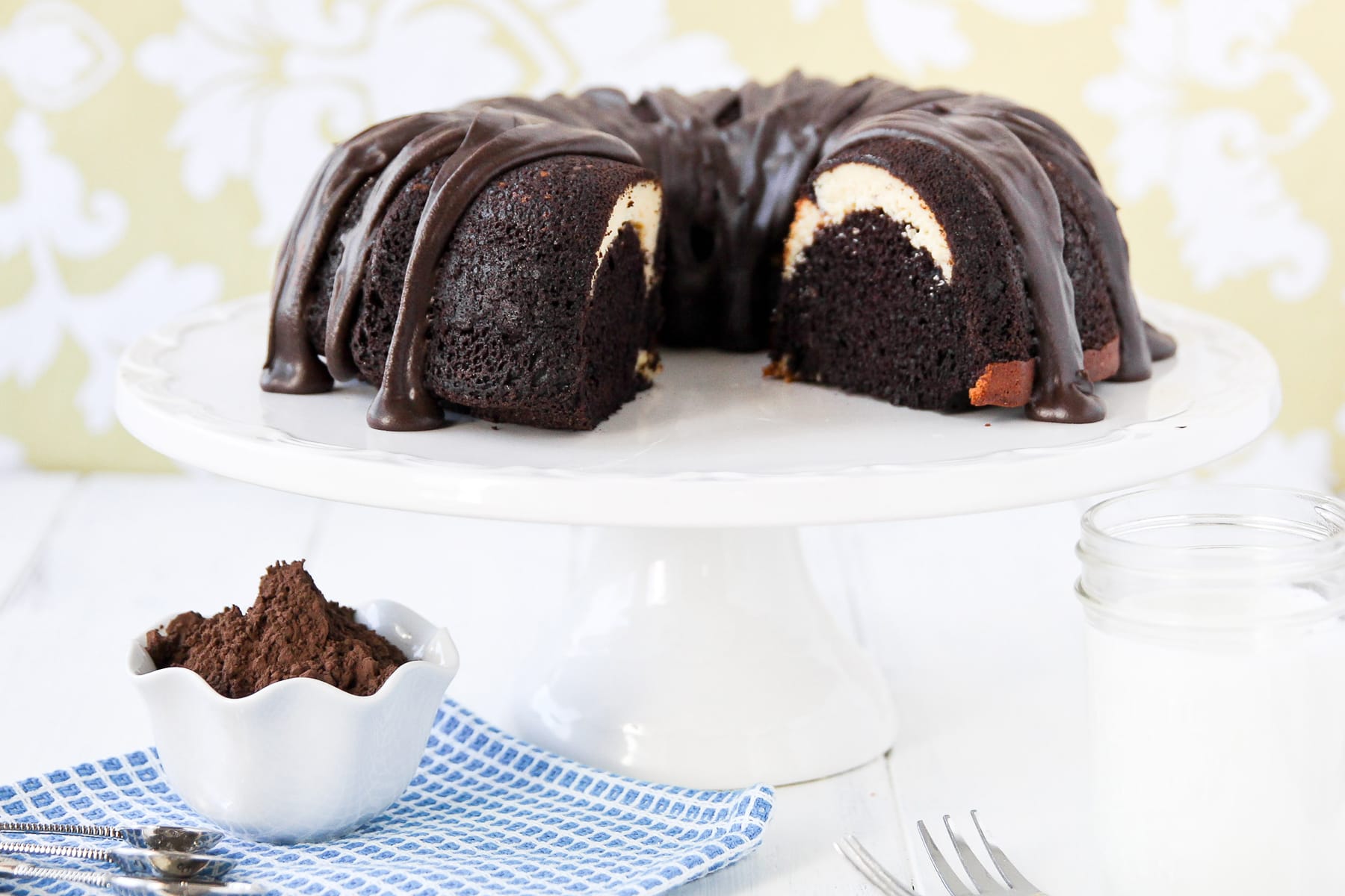 Delicious Marble Bundt Cake Recipe Confessions of a Baking Queen