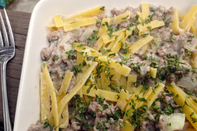 Ground Beef Stroganoff Photo