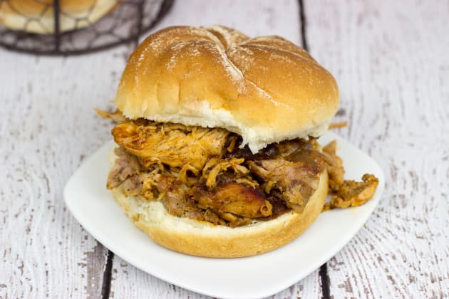 Smoked Pork Shoulder Photo
