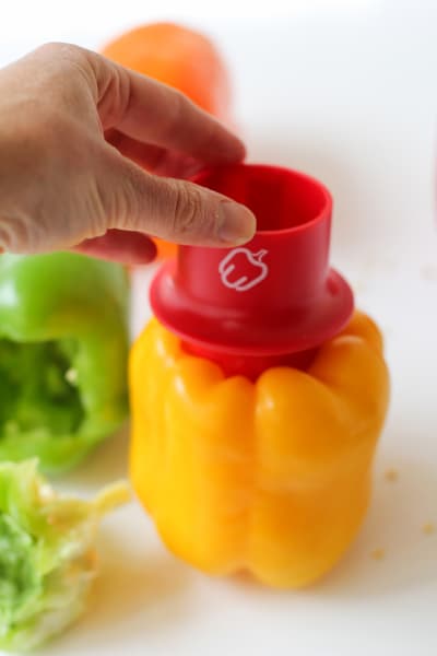 Southwest Stuffed Bell Peppers 3