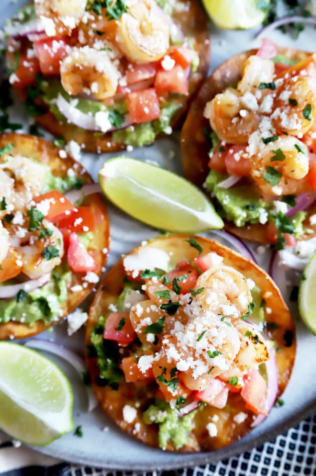 File 1 - Honey Lime Shrimp and Guacamole Tostadas