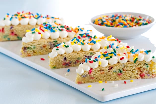 Funfetti Sugar Cookie Bars Photo