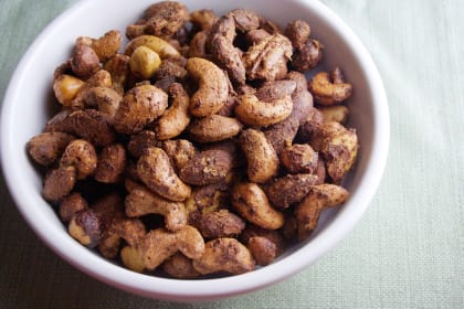 Spicy Roasted Nuts