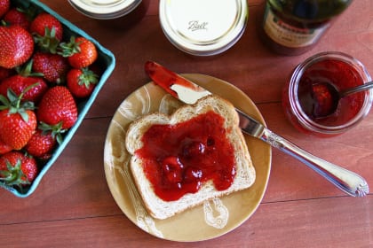 Strawberry Balsamic Jam You Just Have to Try