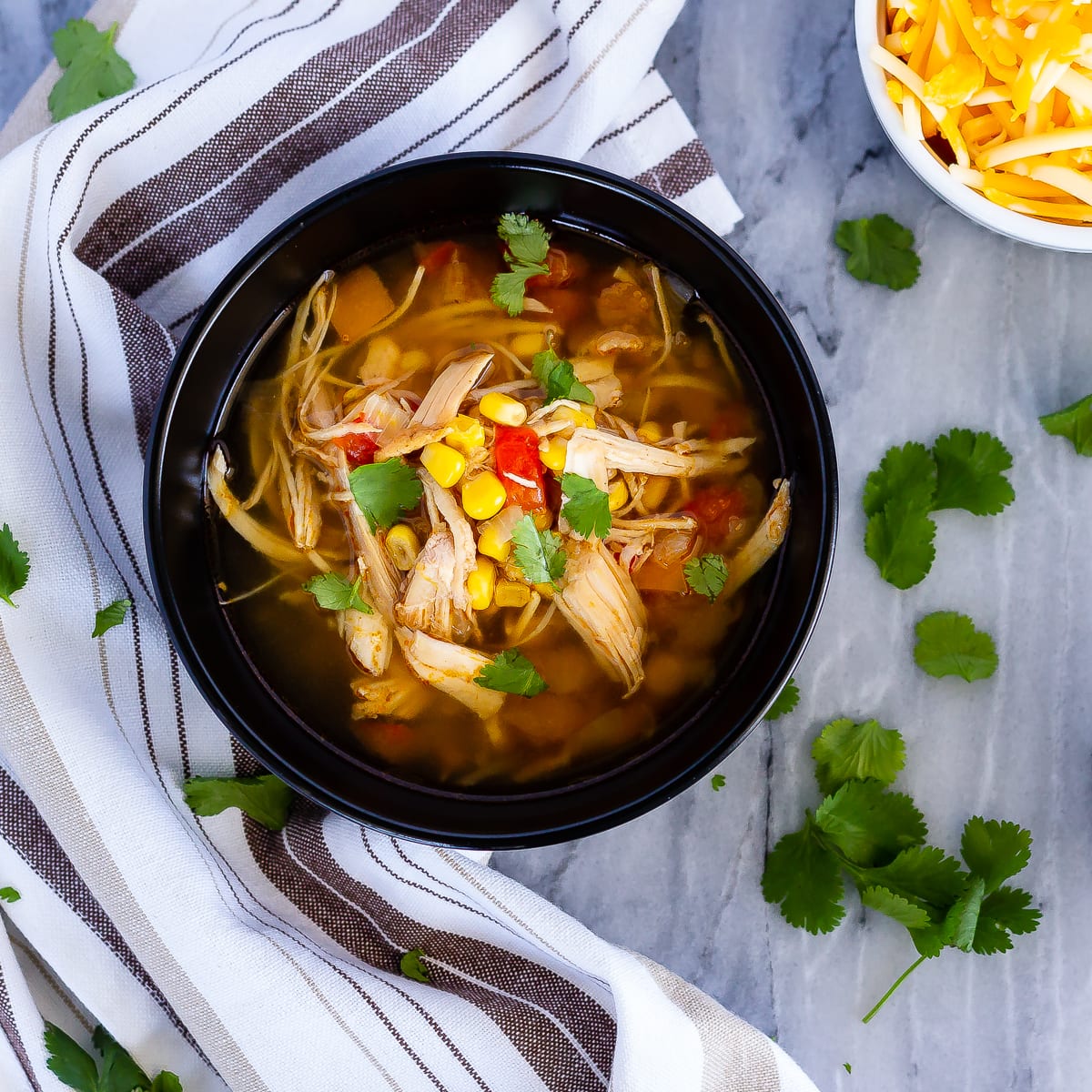Instant pot hotsell taco chicken soup