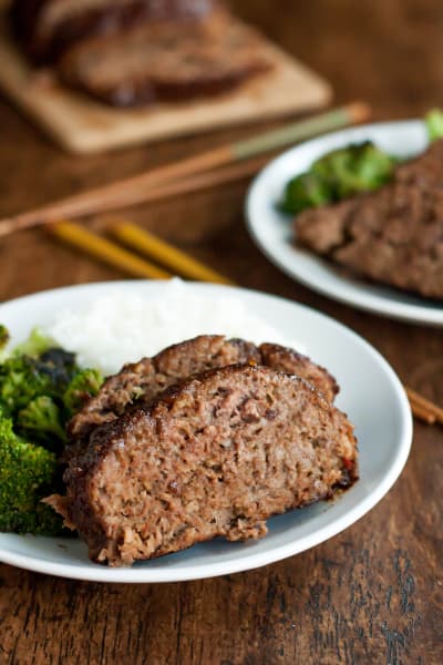 Gluten Free Teriyaki Meatloaf Picture