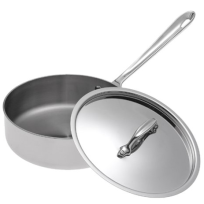 All Clad Stainless Saute Pan