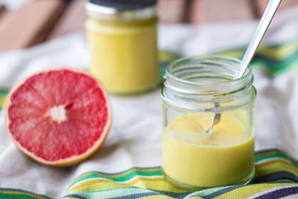 Grapefruit Curd