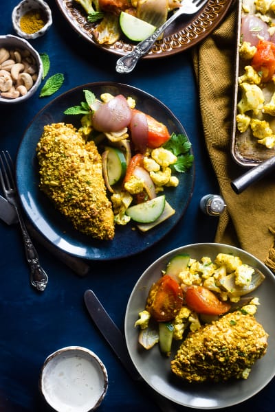 Whole 30 Cashew Chicken Curry