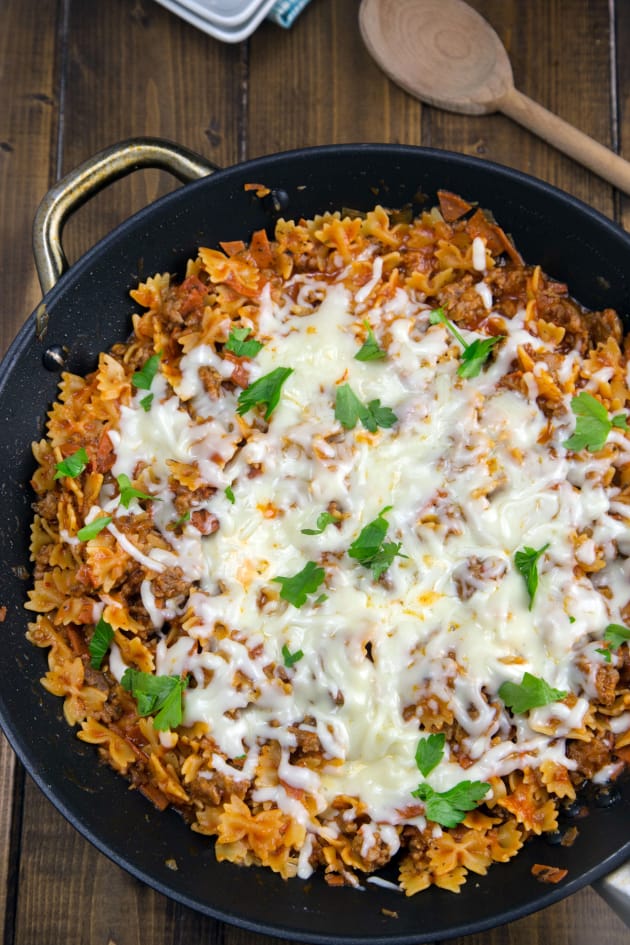 Pizza Pasta Image