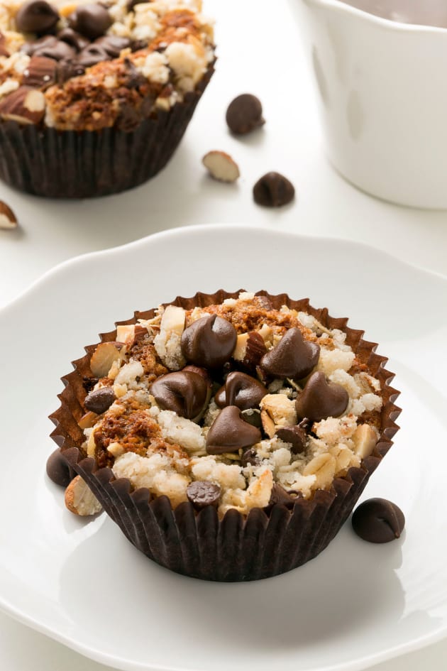 Gluten Free Chocolate Almond Muffins Food Fanatic